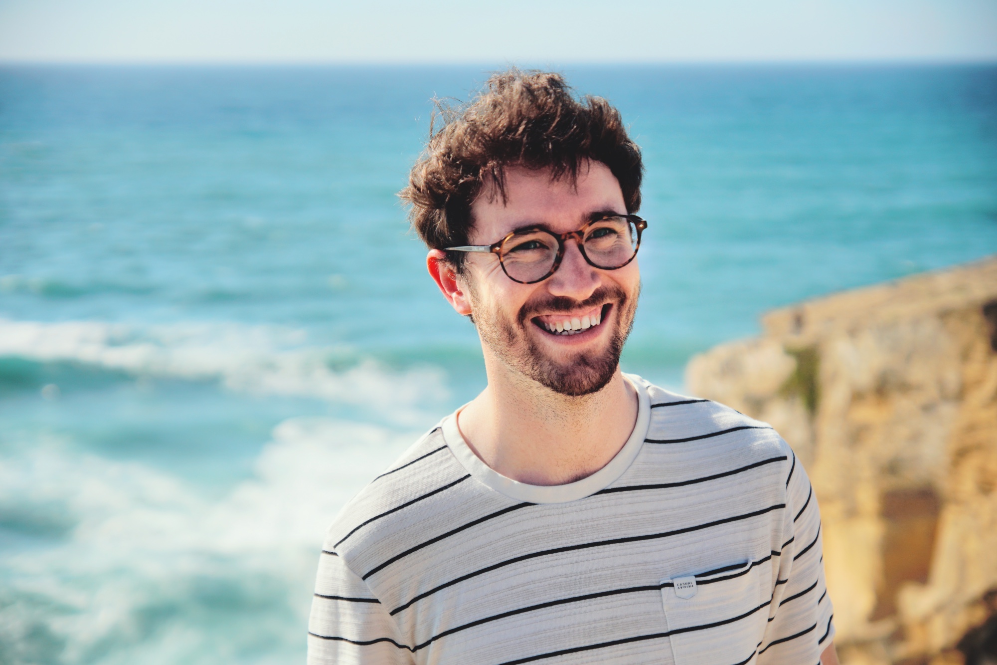 Studio shot with lighting setup