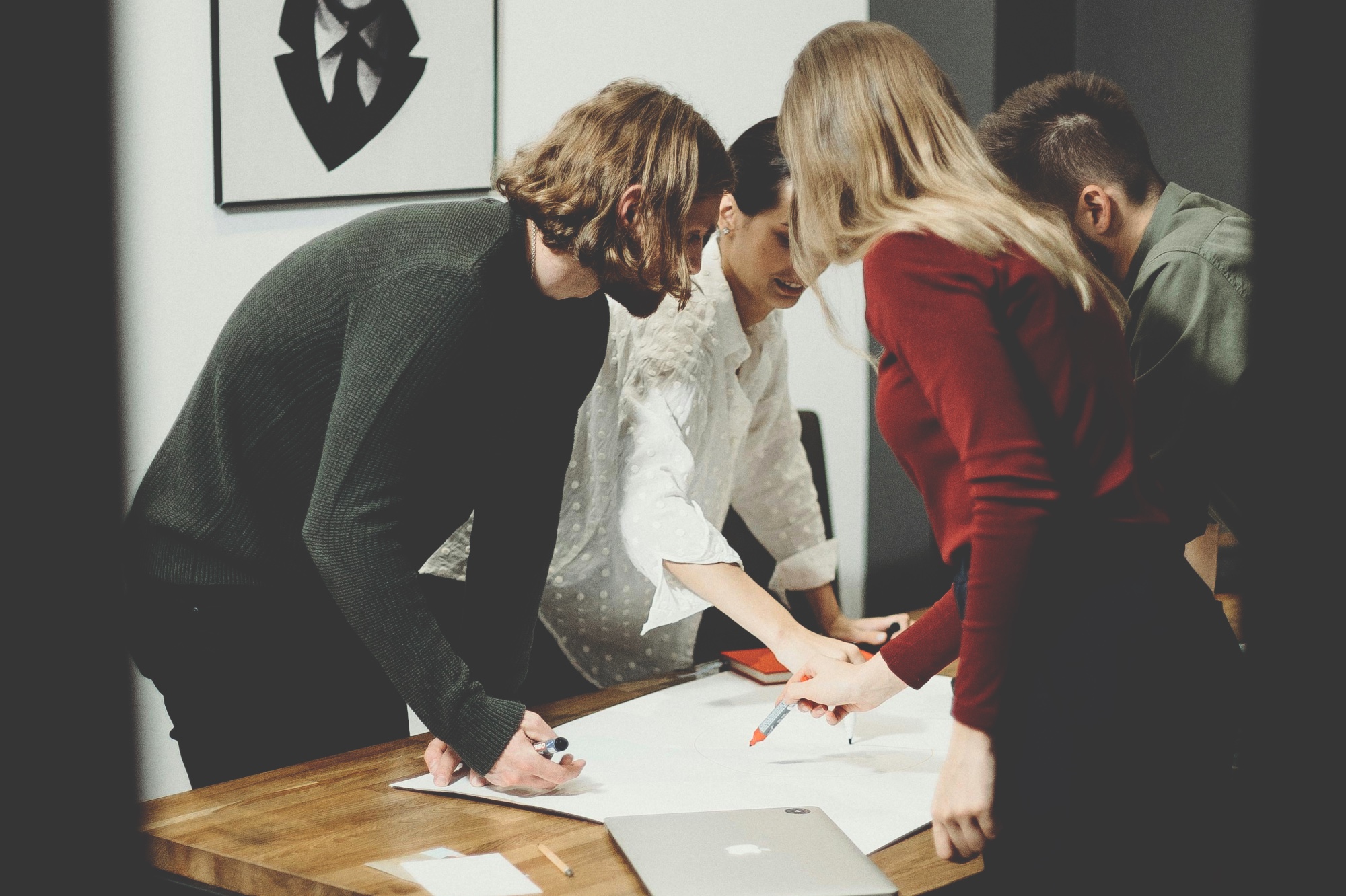 Collage of viral hooks and storyboards