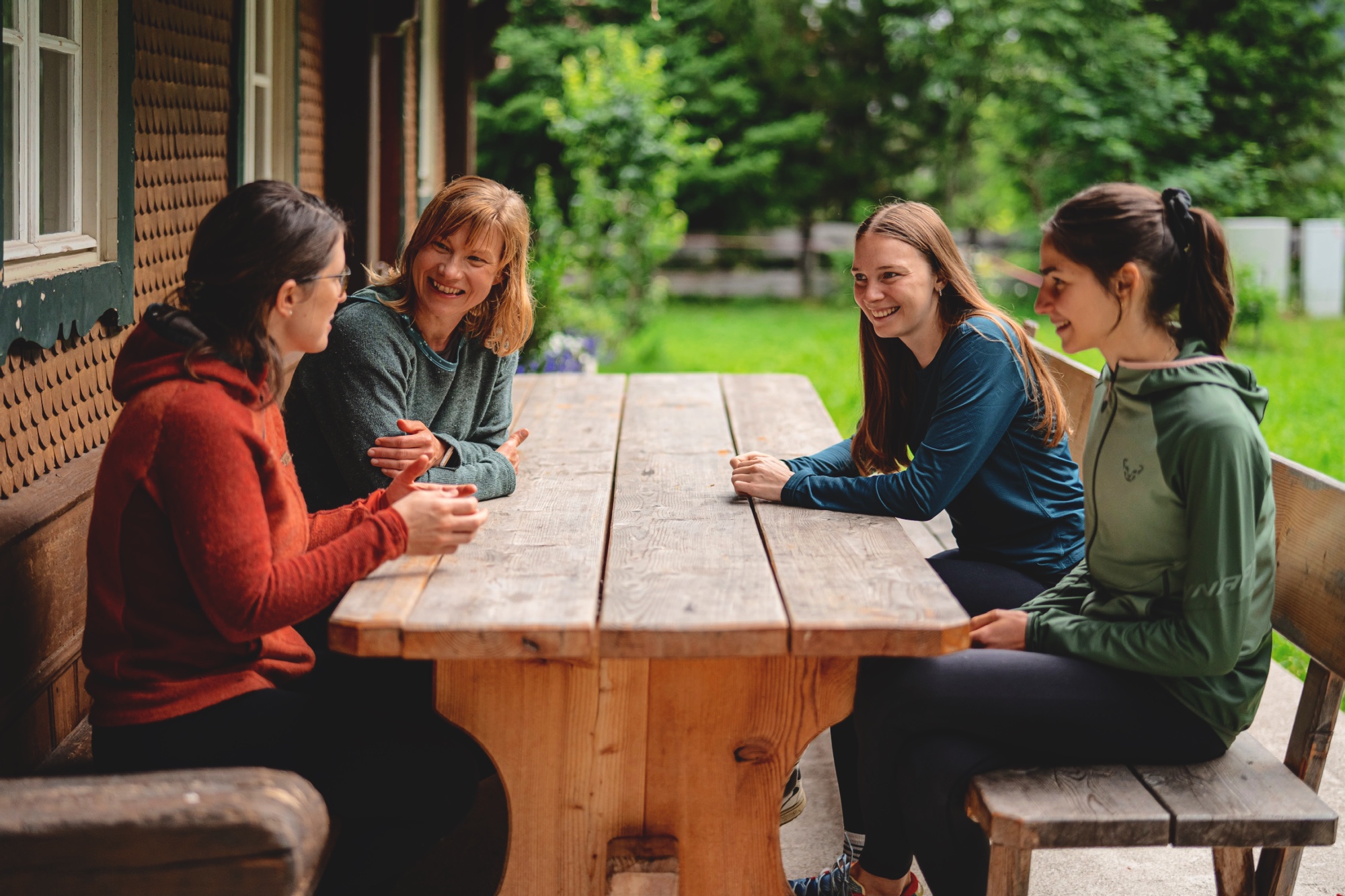 Team collaborating during a creative workshop
